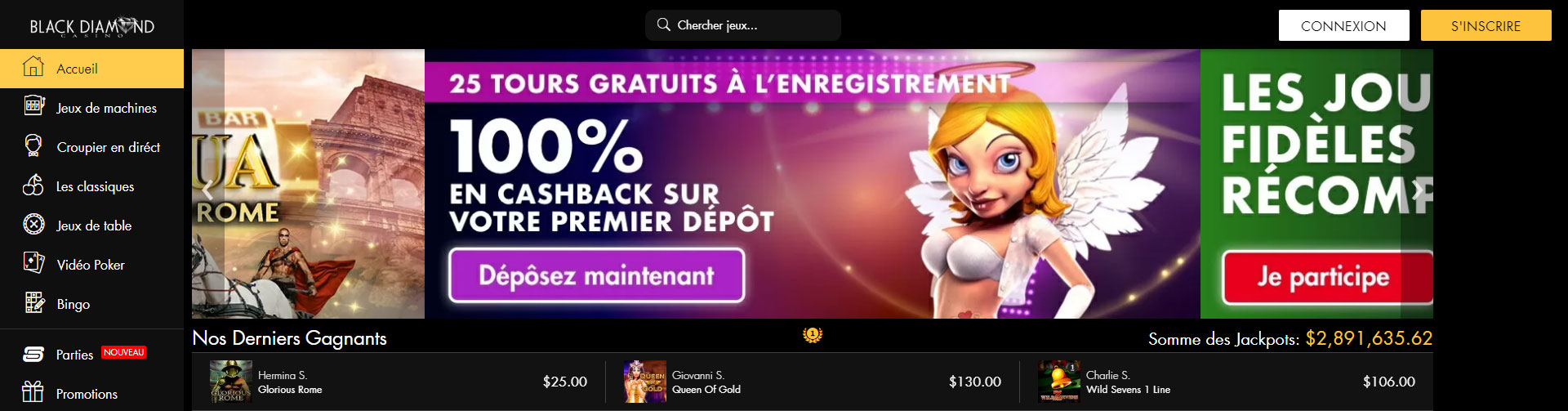 BlackDiamond Casino France